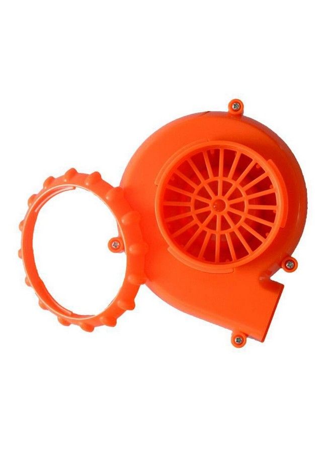 Kiddale مروحة نفخ قابلة للنفخ مروحة صغيرة مروحة محمولة لمراوح نفخ لزي الديناصور أو ملابس ألعاب نفخ أخرى (نسخة محدثة) - Image 3