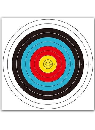30pcs Targets Paper Standard Archery 40cm 10 Ring Bow and Arrow Targets for Hunting & Shooting Archery Accessories for Target Practice - pzsku/ZB67FEEFF1FB8D0BA3A55Z/45/_/1688971790/16b8cbef-f761-4203-8175-8d7b125e8b98
