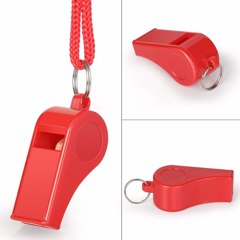 FYA Whistle with Lanyard and Mouth Grip, Super Loud Sports Whistles, Perfect for Coaches, Referees, Emergency, Lifeguard, Survival, Outdoor - Image 4