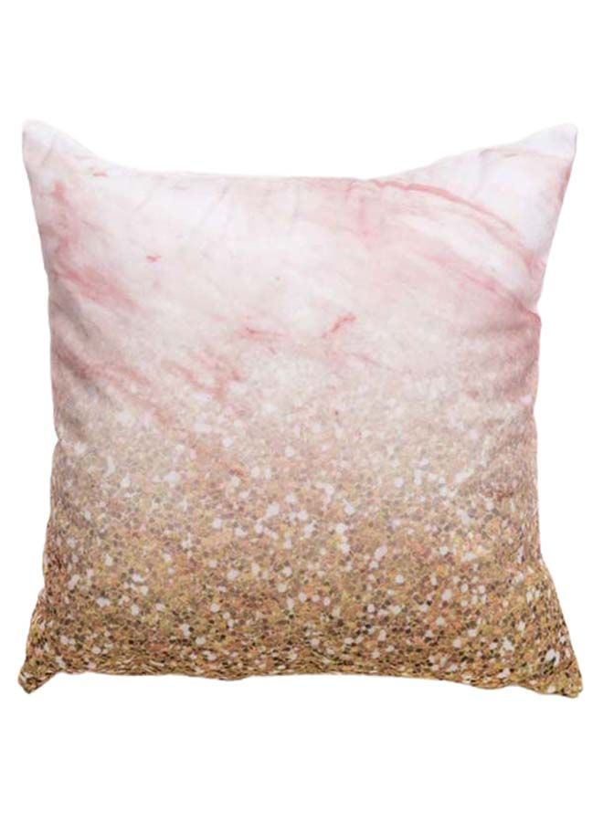 NIBEMINENT Decorative Printed Pillowcase Multicolour 45 x 45cm - Image 1