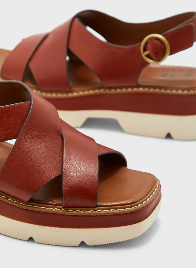 Naturalizer Ankle Strap High Heel Sandals