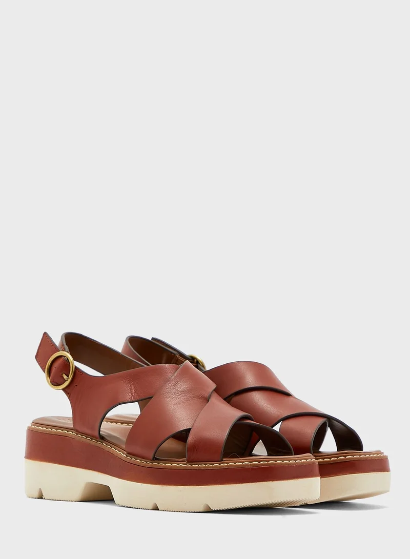 Naturalizer Ankle Strap High Heel Sandals