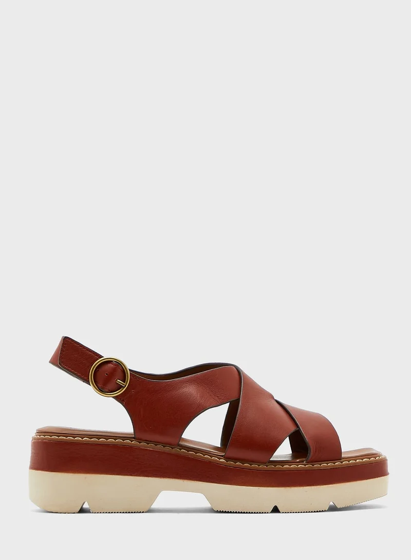 Naturalizer Ankle Strap High Heel Sandals