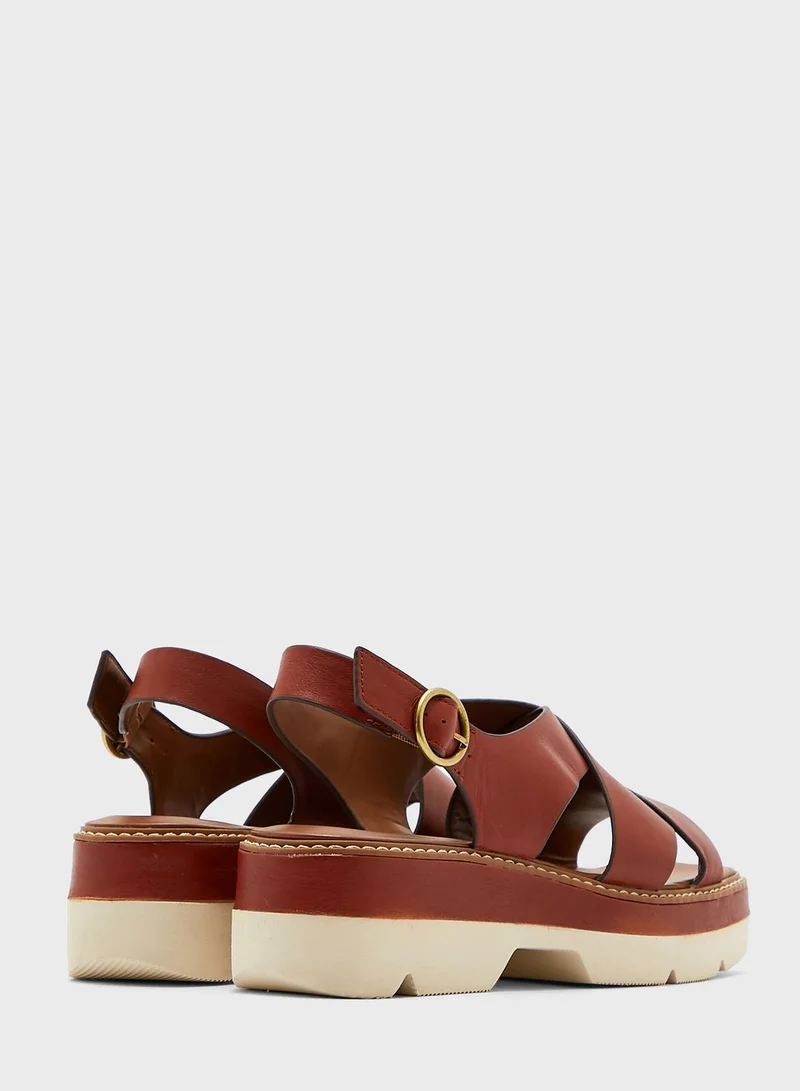 Naturalizer Ankle Strap High Heel Sandals