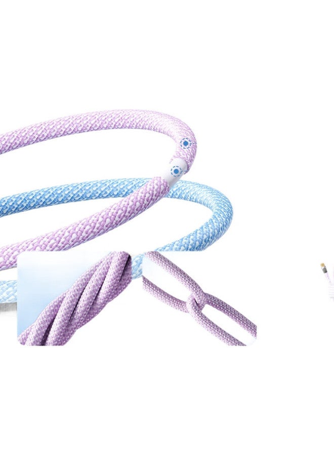 Rock [Smart Fast Charging] Apple Charging Cable, Fast Charging Data Cable, Usb To Lightning, Tablet Ipad Iphone 14/13 Pro Max/12/Xs Phone, 1.2 Meters - Image 3