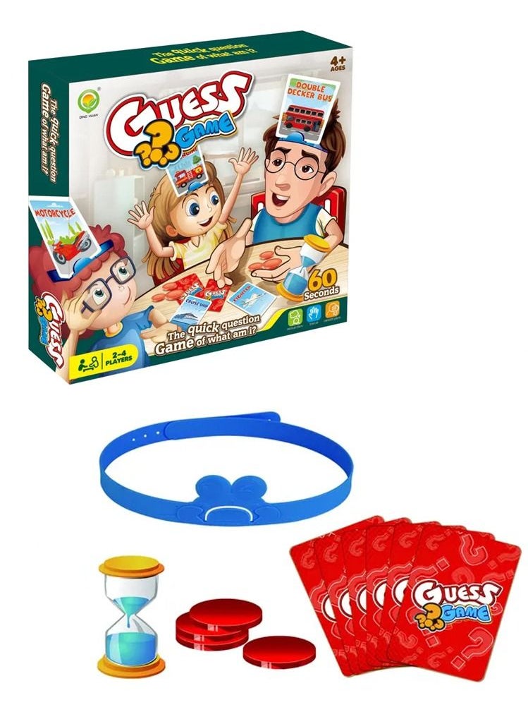 Interactive Guessing Card Game is a Fun Group Game for Family and Friends - pzsku/ZB680134EB7BDE0BF6ADBZ/45/_/1687680619/5e2a0f15-a62f-4818-9d9b-9be801df056b