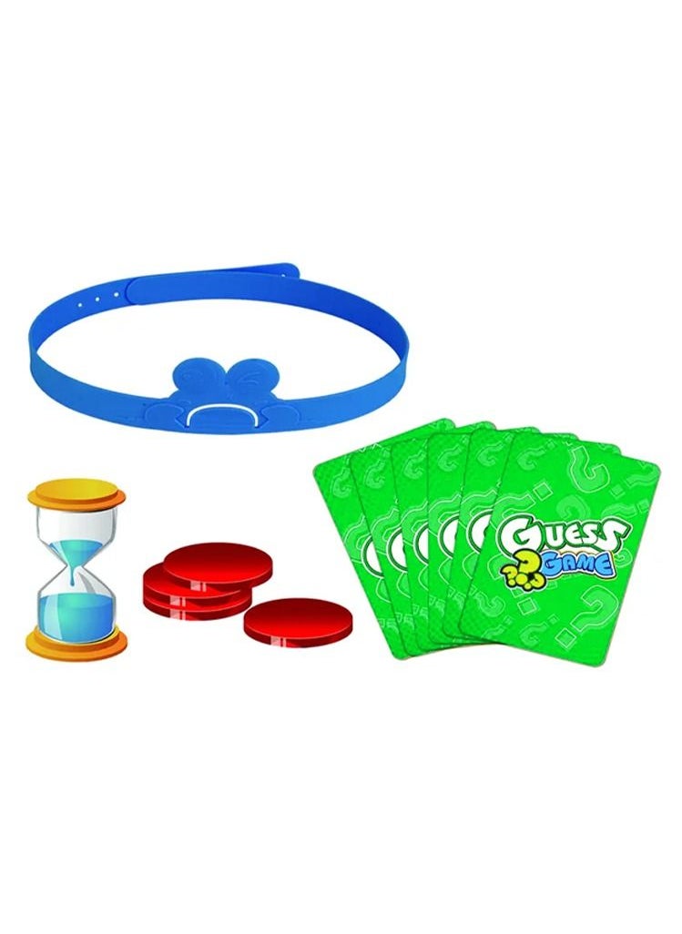 Interactive Guessing Card Game is a Fun Group Game for Family and Friends - pzsku/ZB680134EB7BDE0BF6ADBZ/45/_/1687680619/fe13ace3-a4a1-410b-a70d-dcb3fb3b9840