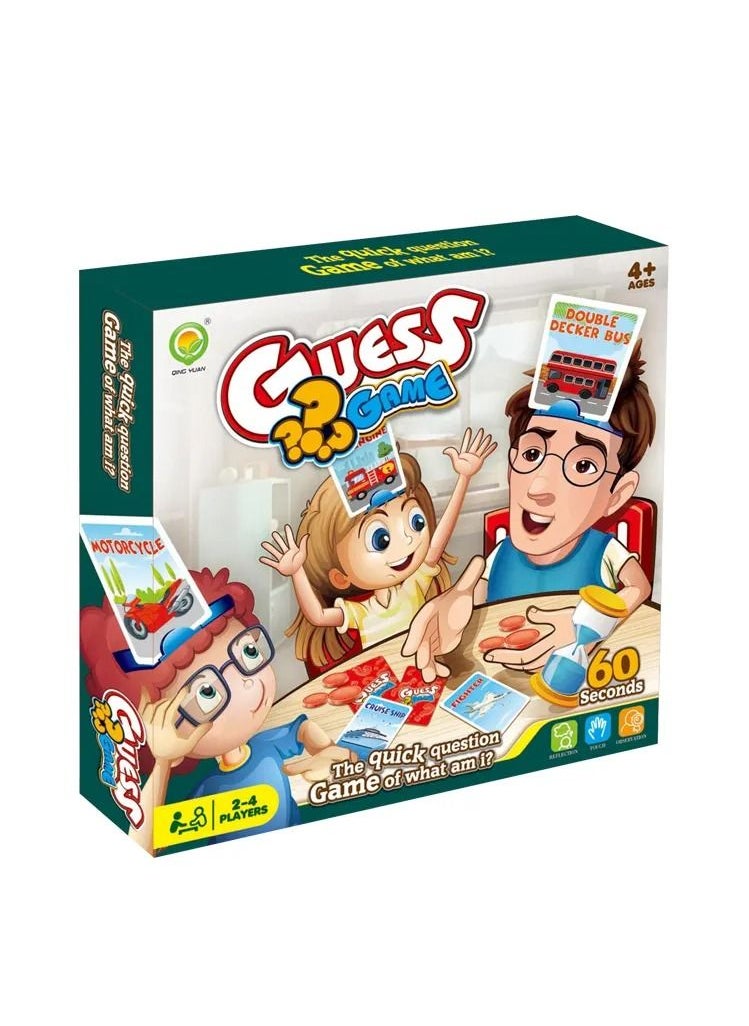 Interactive Guessing Card Game is a Fun Group Game for Family and Friends - pzsku/ZB680134EB7BDE0BF6ADBZ/45/_/1687680620/be637925-598a-490b-b10d-952bf4b4e1b9