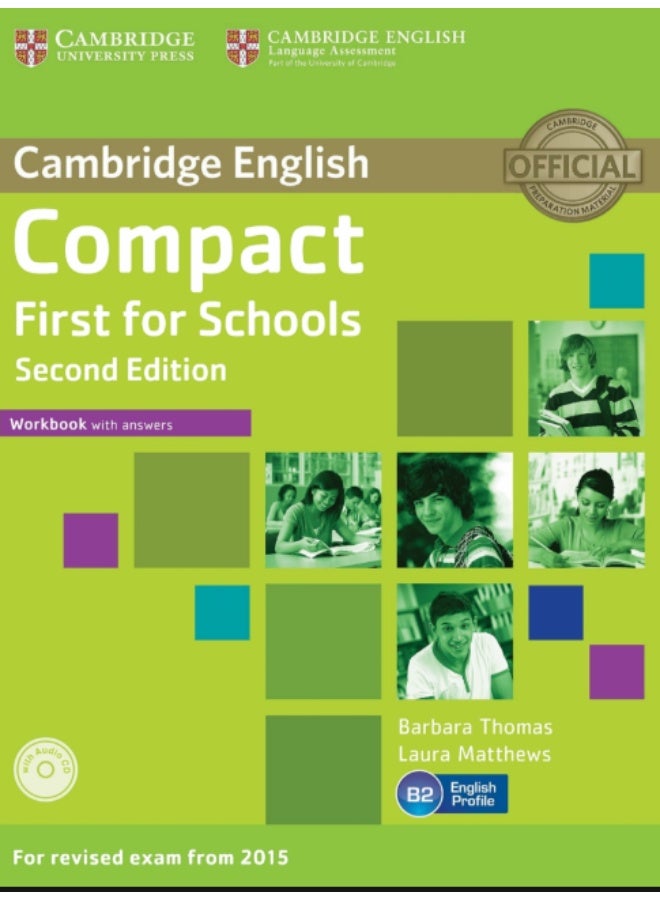 Cambridge Compact First - Materials for preparing for various exams_Workbook - Image 1