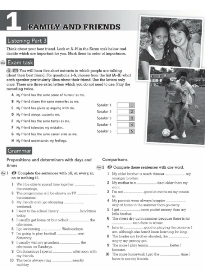 Cambridge Compact First - Materials for preparing for various exams_Workbook - Image 3
