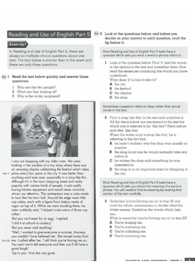 Cambridge Compact First - Materials for preparing for various exams_Workbook - Image 4