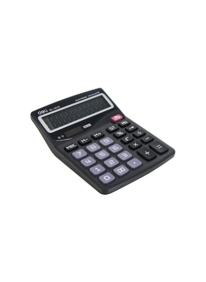 Deli Calculator 12 Digit E1210 - Image 2