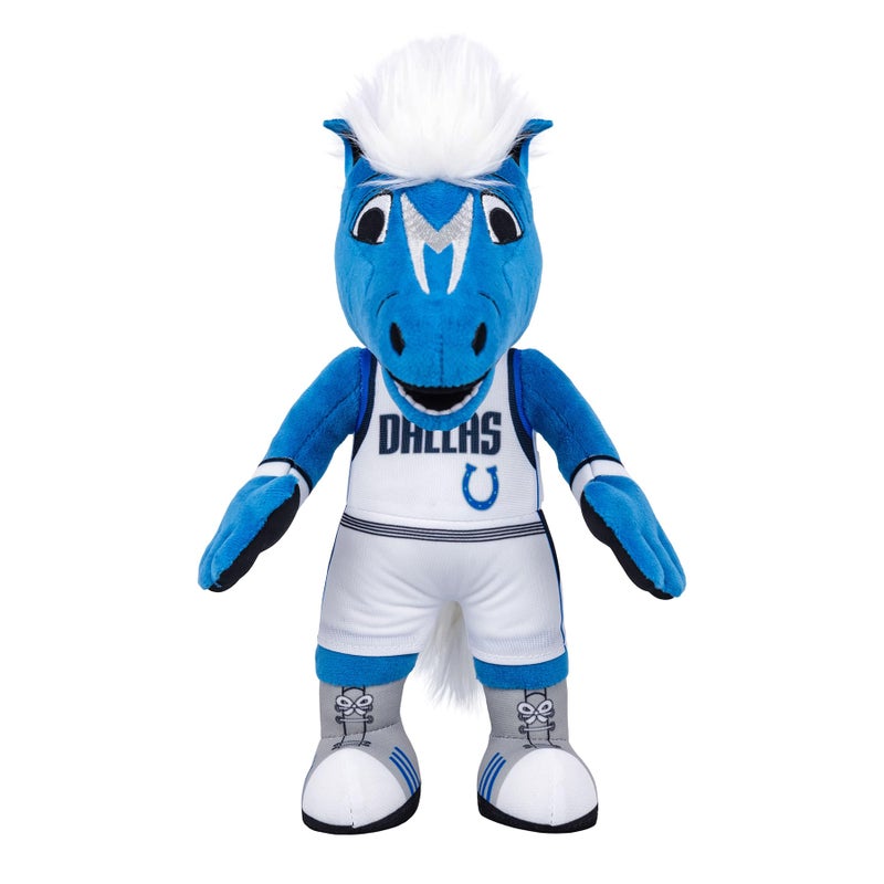 Bleacher Creatures Dallas Mavericks Champ 10 Plush Figure A Mascot for Play or Display - Image 2