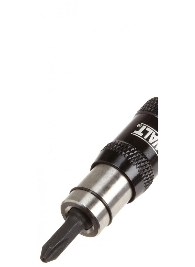 DEWALT DEWALT DWPVTHLD Pivoting Bit Tip Holder with Ring , Silver  - Image 1