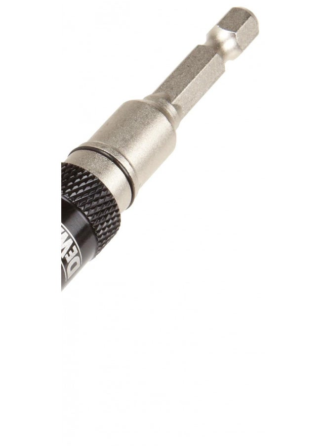 DEWALT DEWALT DWPVTHLD Pivoting Bit Tip Holder with Ring , Silver  - Image 2