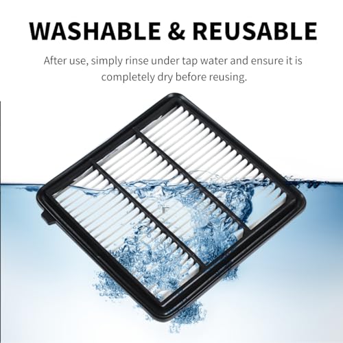Myado Engine Air Filter CA12932 Engine Air Filter for 2023-2024 Acura Integra for 2022-2023 Honda Civic for 2023-2024 Honda CR-V, Accord OEM PA99892 WA11448 17220-64A-A00 - Image 5
