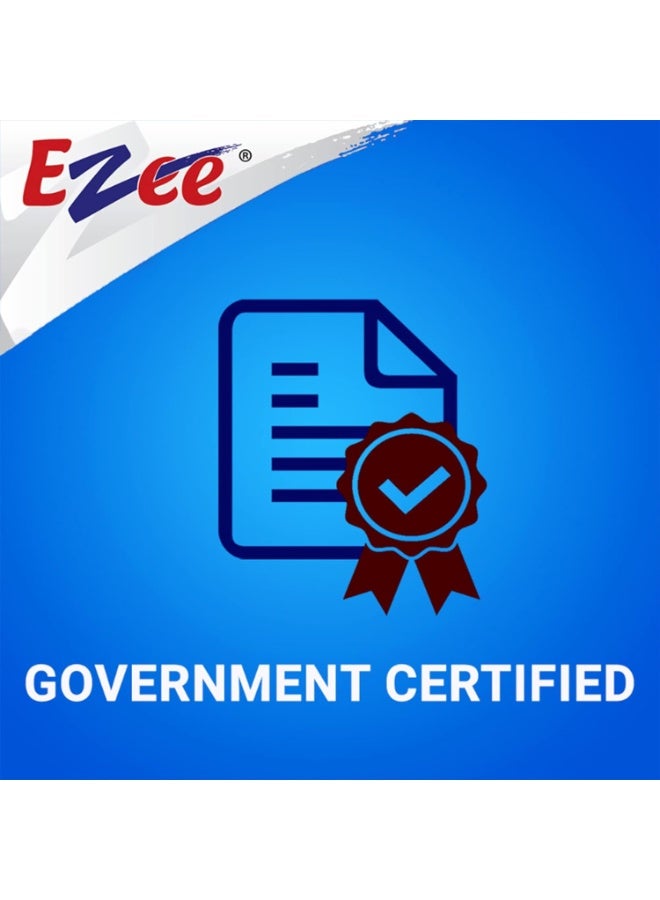 Ezee Garbage Trash Bag for Dustbin | 30 Pieces | Large 24 X 32 Inches I 15 piece x Pack of 2, Disposable plastic, 30 Count, Plastic - Image 3