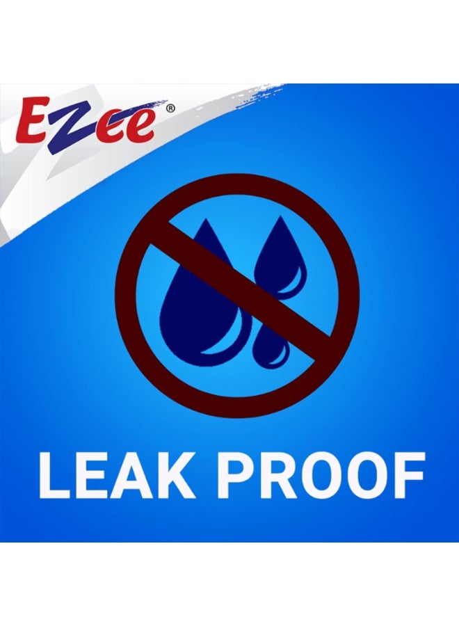 Ezee Garbage Trash Bag for Dustbin | 30 Pieces | Large 24 X 32 Inches I 15 piece x Pack of 2, Disposable plastic, 30 Count, Plastic - Image 5