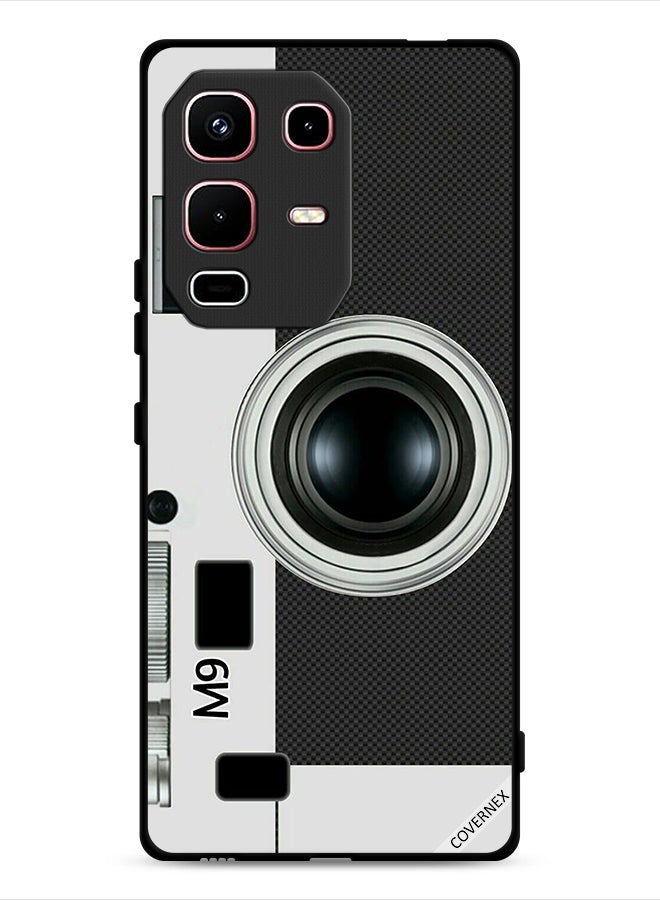 Covernex غطاء حماية Infinix Note 50s بتصميم فني للكاميرا - Image 1