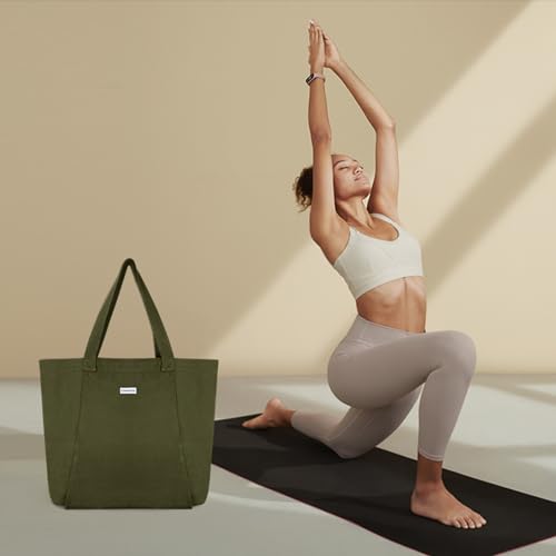 Cwokarb Yoga Mat Bag, Yoga Bags and Carriers Fits All Your Stuff, Yoga Tote Bag for Gym, Pilates, Workout, Beach, Travel and Office - Image 5