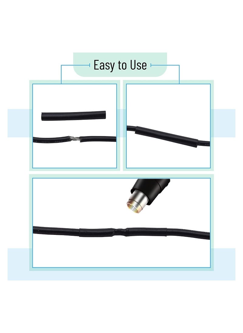 Heat Shrink Tubing Kit, 11 Sizes, Ratio, 580 pcs, Heat Shrink Wrap, Wire Shrink Wrap Tubing, Wire Shrink Tubing, Wire Heat Shrink, Electrical Shrink Wrap Tubing, Shrink Tubing for Wires  - Image 5