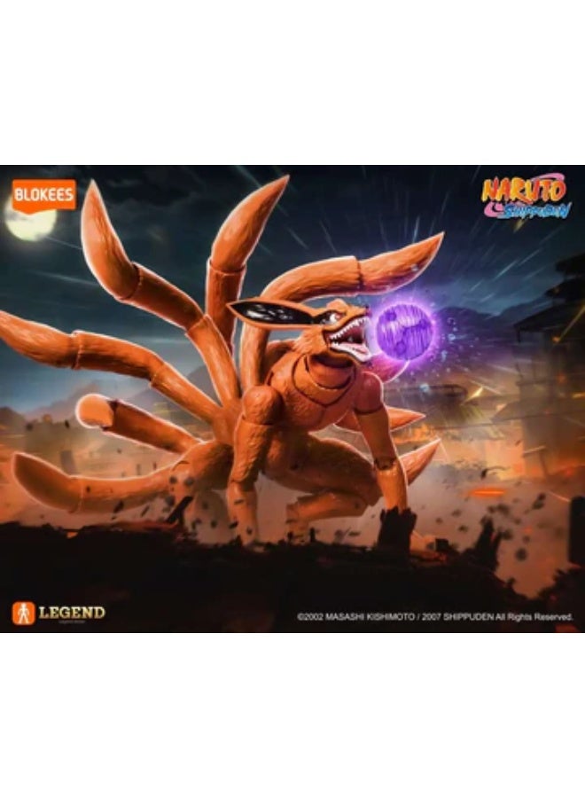 Blokees Naruto Shippuden Kurama Legend Edition Model Kit 73524 - Image 4