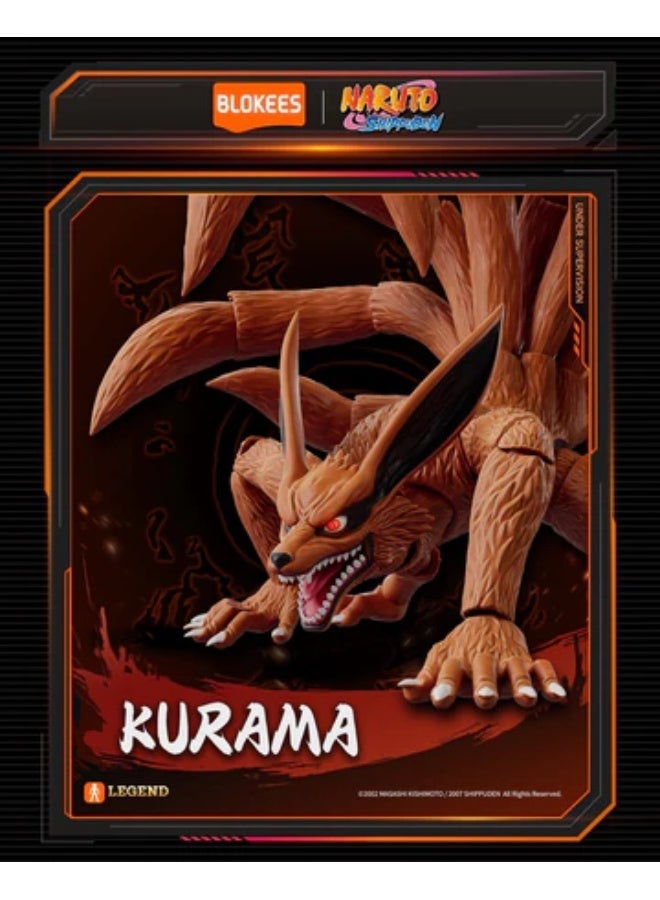 Blokees Naruto Shippuden Kurama Legend Edition Model Kit 73524 - Image 3