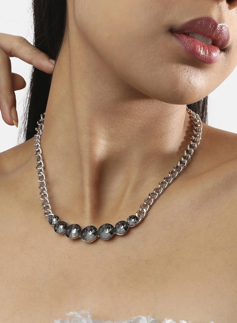 سوهي قلادة أورورا ويسبر - القمر الأسود