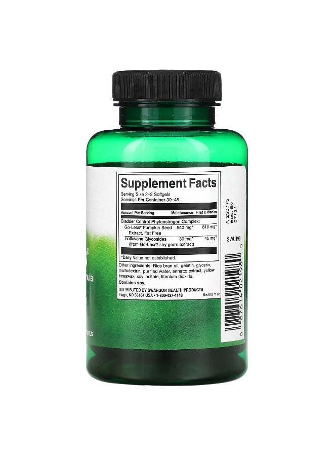 Swanson, Go-Less, 90 Softgels (Packaging may vary) - Image 2