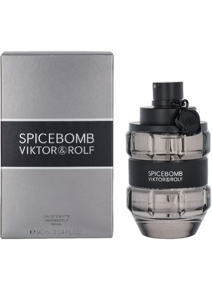 فيكتور أند رولف عطر فيكتور اند رولف سبايس بومب للرجال من رولف- او دو تواليت 90 مل - Image 1