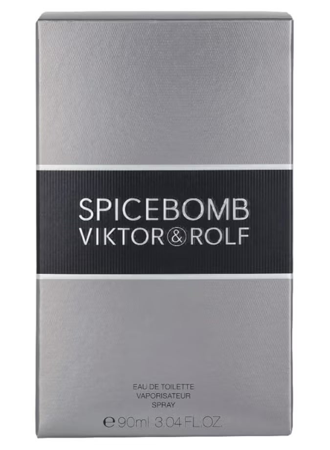 فيكتور أند رولف عطر فيكتور اند رولف سبايس بومب للرجال من رولف- او دو تواليت 90 مل - Image 3