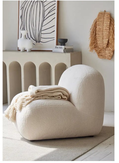 Comfortable Sofa Chair for Relaxed Modern Living Rooms