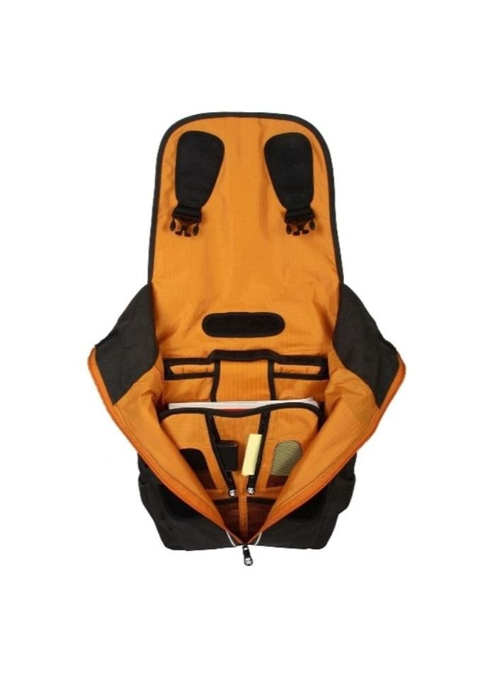 Crumpler BBR-001 Bag Bride Backpack fits 13 inch Laptops Grey Black - Image 3