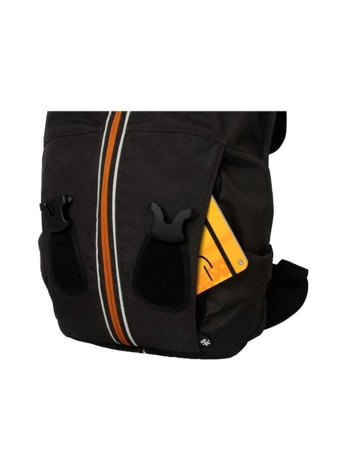 Crumpler BBR-001 Bag Bride Backpack fits 13 inch Laptops Grey Black - Image 4