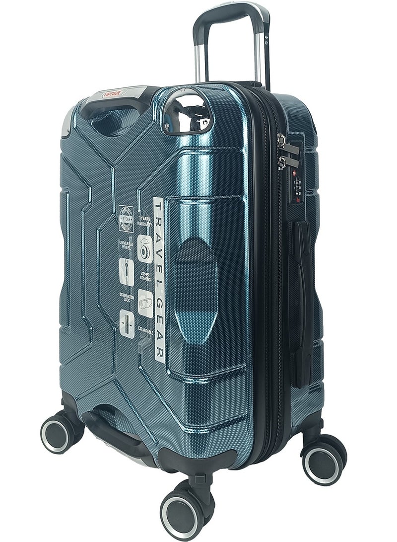 VIPTOUR Trolley Luggage Set of 3 PCS TPC Hard Side Spinner Wheels with TSA Lock - Image 3