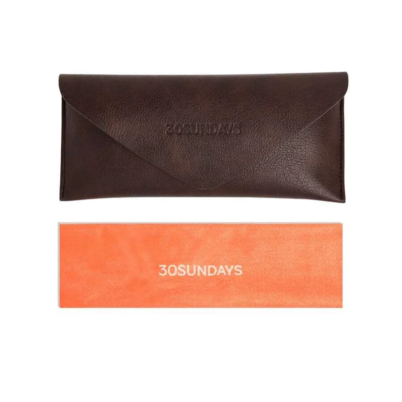 30 سندايز Men's نظارة شمسية 30Sundays SQUARED AWAY - Aviator - بإطار كامل للرجال