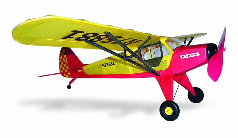Guillows Guillow's Piper Super Cub 95 Model Kit, 602 - Image 2