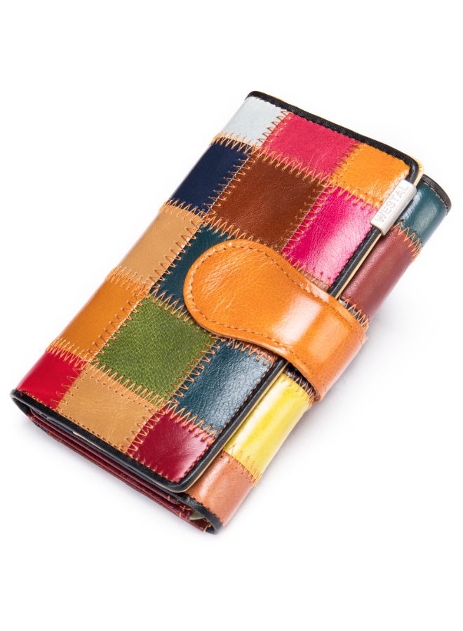 Mark Fairwhale New Leather Fashionable Multifunctional Large Capacity Wallet