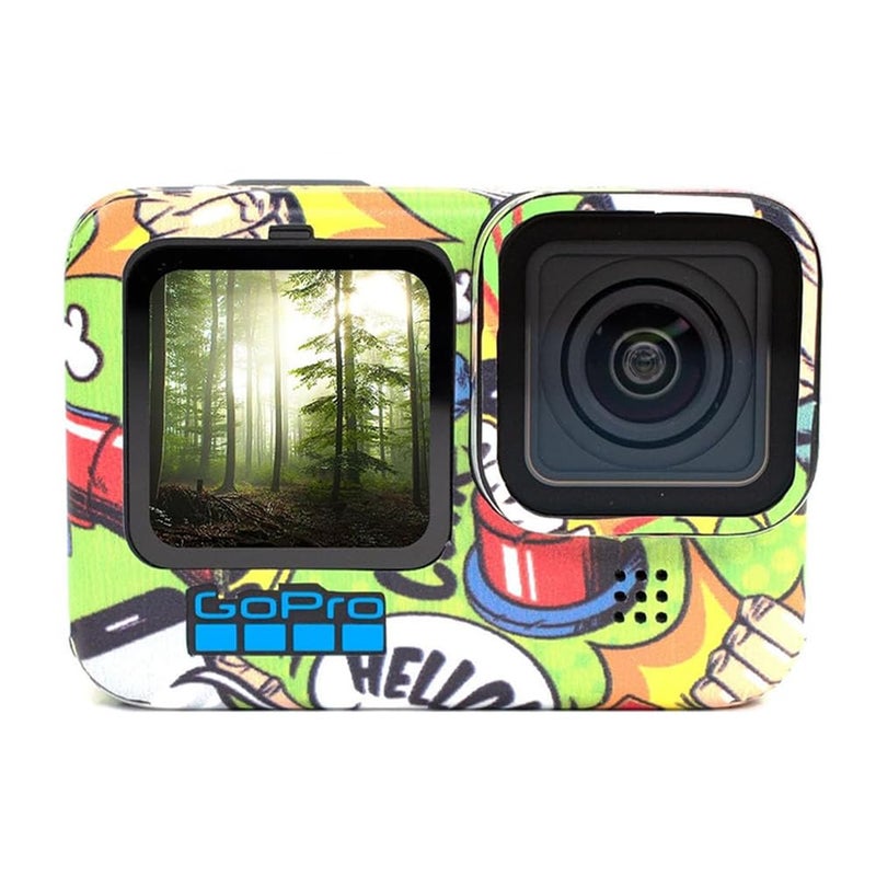 Action Pro Camera Skin Compatible with Gopro-9/10/11/12/13 Action Camera - Image 1