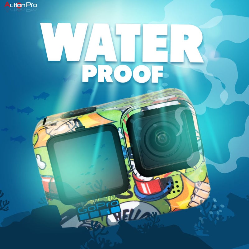Action Pro Camera Skin Compatible with Gopro-9/10/11/12/13 Action Camera - Image 2