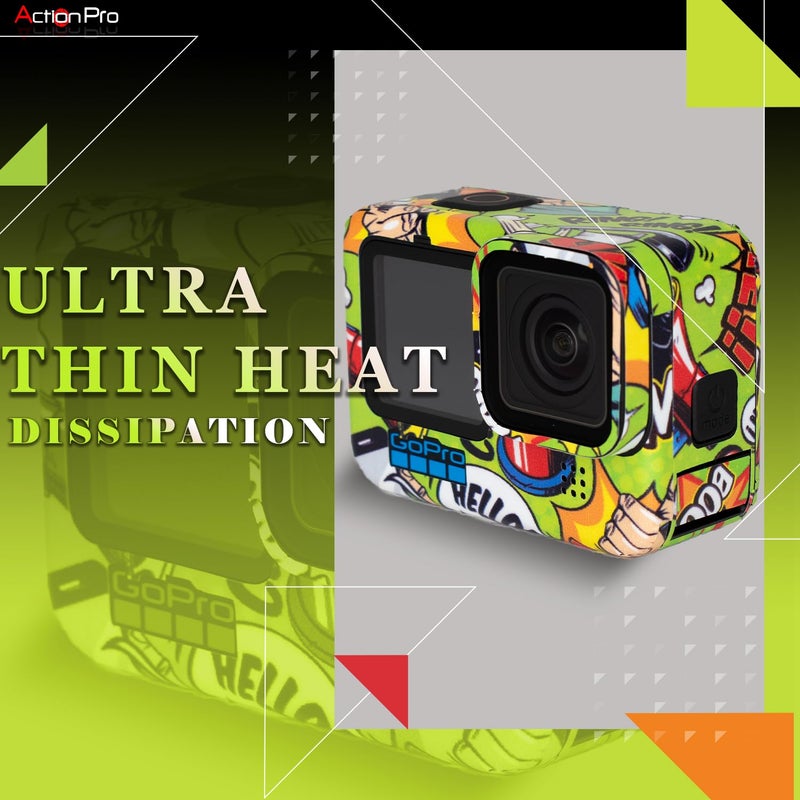Action Pro Camera Skin Compatible with Gopro-9/10/11/12/13 Action Camera - Image 4