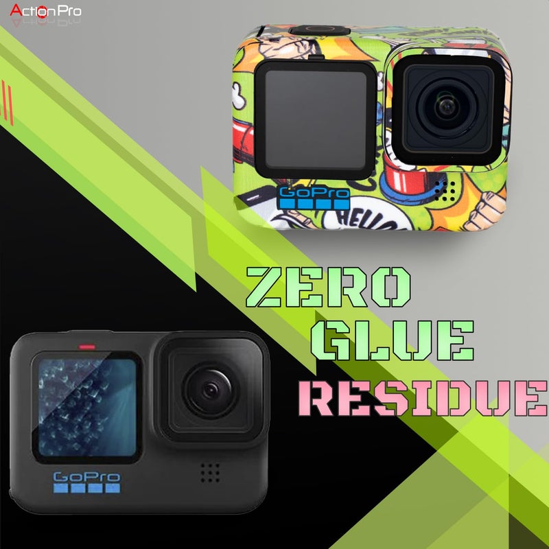 Action Pro Camera Skin Compatible with Gopro-9/10/11/12/13 Action Camera - Image 5