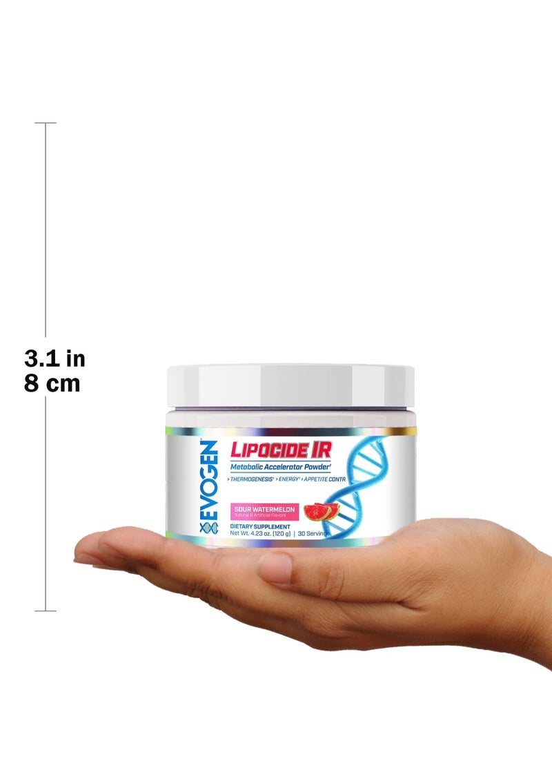 Lipocide IR Fat Burner Sour Watermelon 120G