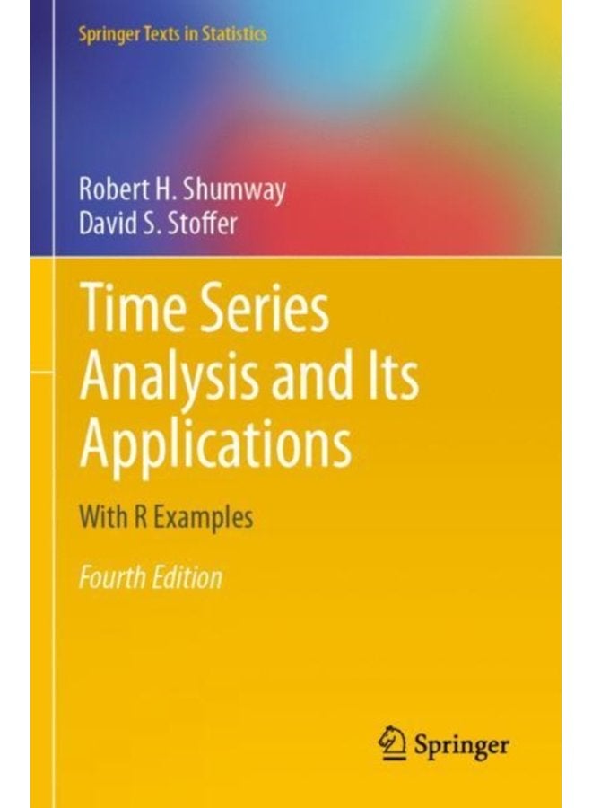 Time Series Analysis and Its Applications With R Examples - Paperback