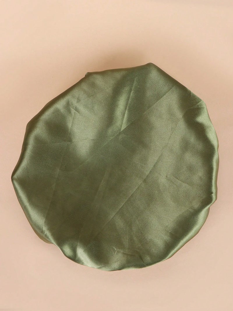 Double Layer Satin Sleep Bonnet – Keeps Hair Healthy & Shiny - Image 2