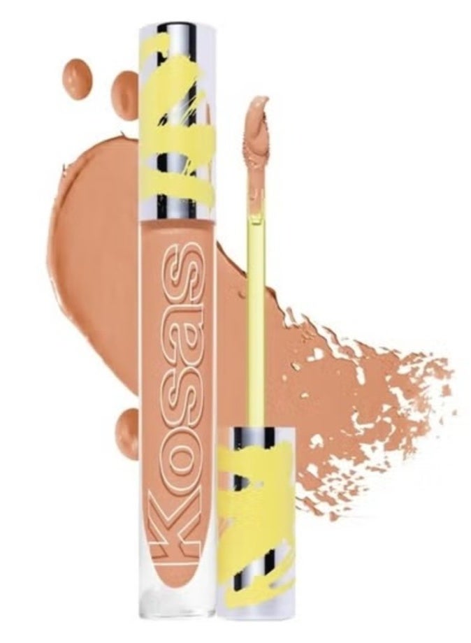 Kosas Revealer Serum Radiance Correcting Color –  Fantasy - Peach for light medium to medium deep skin tones 5.3ml | Brightening & Hydrating Formula - Image 1