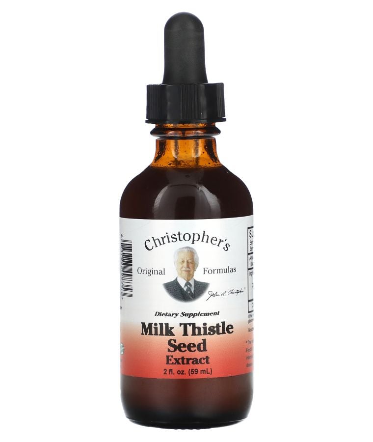 Milk Thistle Seed Extract 2 fl oz (59 ml)