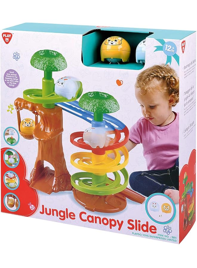 PLAYGO Jungle Canopy Slide Multi Colour 2811 - Image 2