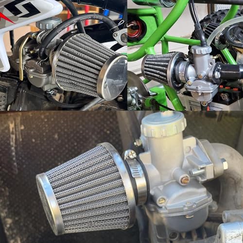 HOOAI PZ20 Carburetor for Kazuma Baja 50cc 70cc 90cc 110cc 125cc TaoTao Coolster 110B NST SunL Chinese Quad 4 Stroke ATV 4 Wheeler Go Kart Dirt Bike - Image 3