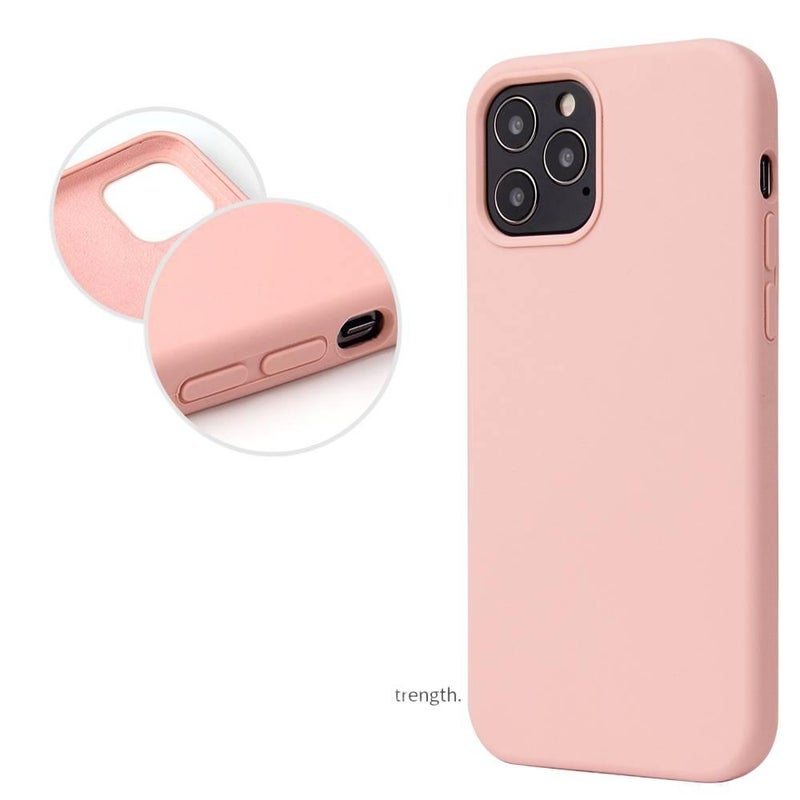 غطاء واقي | لـ iPhone 11 Pro Max | أصفر | تغطية كاملة - Image 3